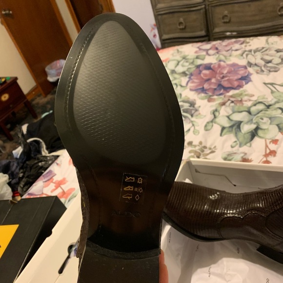 Aldo men’s boots NWT - Picture 2 of 5